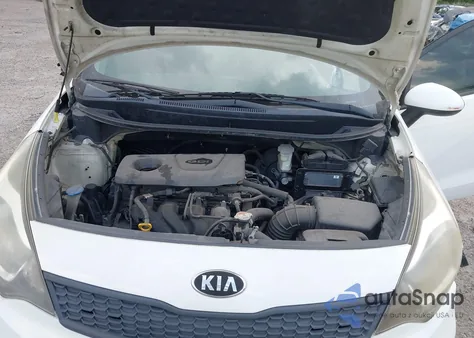2017 Kia Rio Lx z USA, uszkodzony, nr VIN KNADM4A33H6011053